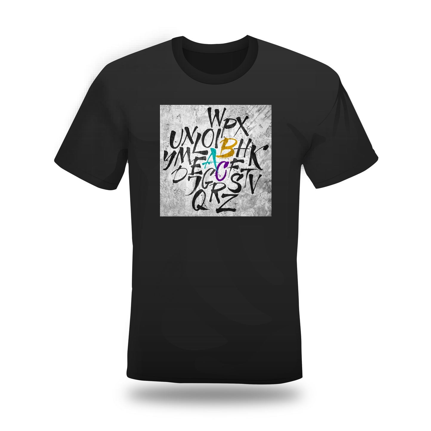 🔠“Alphabet Chaos” – TipografĂa Urbana con Toque de Color